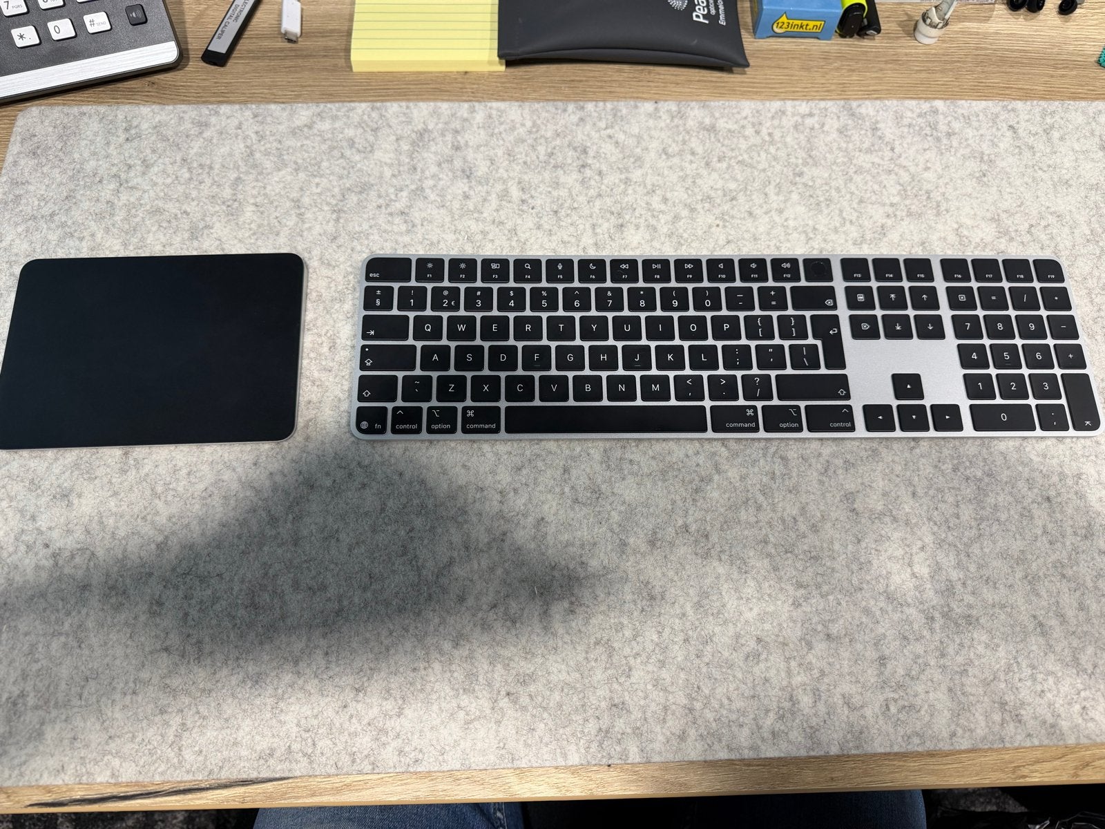 Apple Magic Keyboard en Magic Trackpad 2 - NIEUW, Computers en Software, Toetsenbord en muis-set, Overige typen, Nieuw, Ophalen of Verzenden