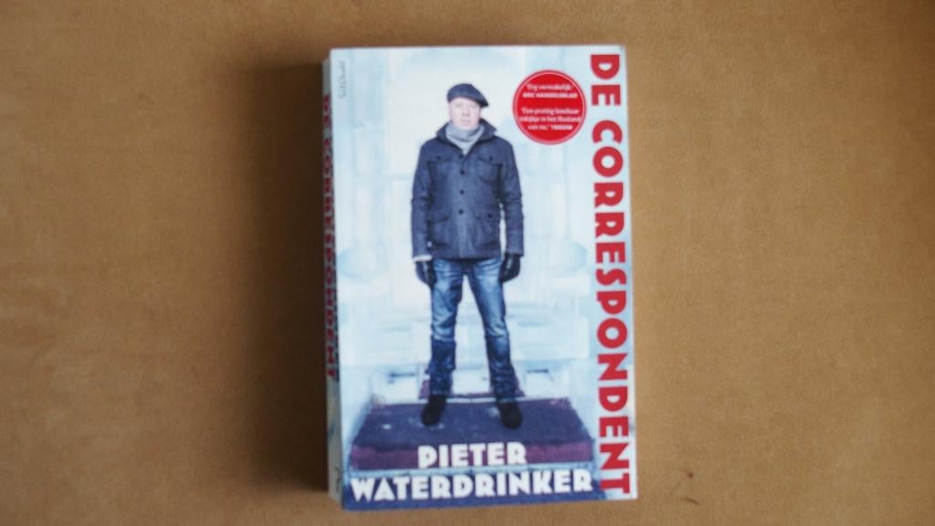 De correspondent - Pieter Waterdrinker - Rusland, 20e eeuw of later, Pieter Waterdrinker, Europa, Ophalen of Verzenden