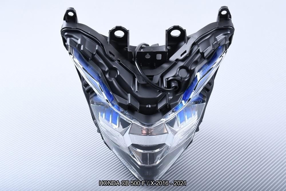 Koplamp Voorlicht LED AVDB voor HONDA CB 500 F / X 2016 2021, Ophalen of Verzenden, Nieuw