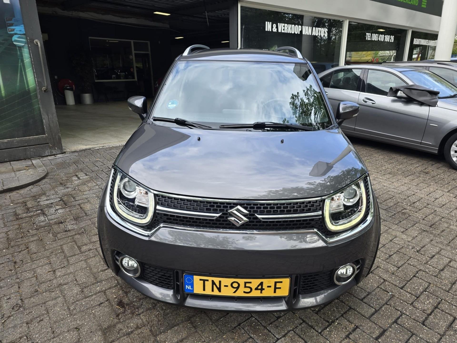 Suzuki Ignis 1.2 Stijl Smart Hybrid | 1E EIGENAAR |3/6 OF 12, Auto's, Voorwielaandrijving, Automatische klimaatregeling, Stof