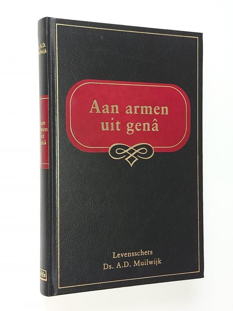Ds. A.D. Muilwijk: Aan armen uit genâ., Gelezen, Ds. A.D. Muilwijk, Christendom | Protestants, Ophalen of Verzenden