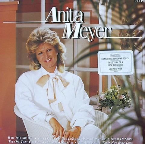 LP - Anita Meyer - Anita Meyer, Ophalen of Verzenden, Zo goed als nieuw, 12 inch, Inclusief binnenhoes