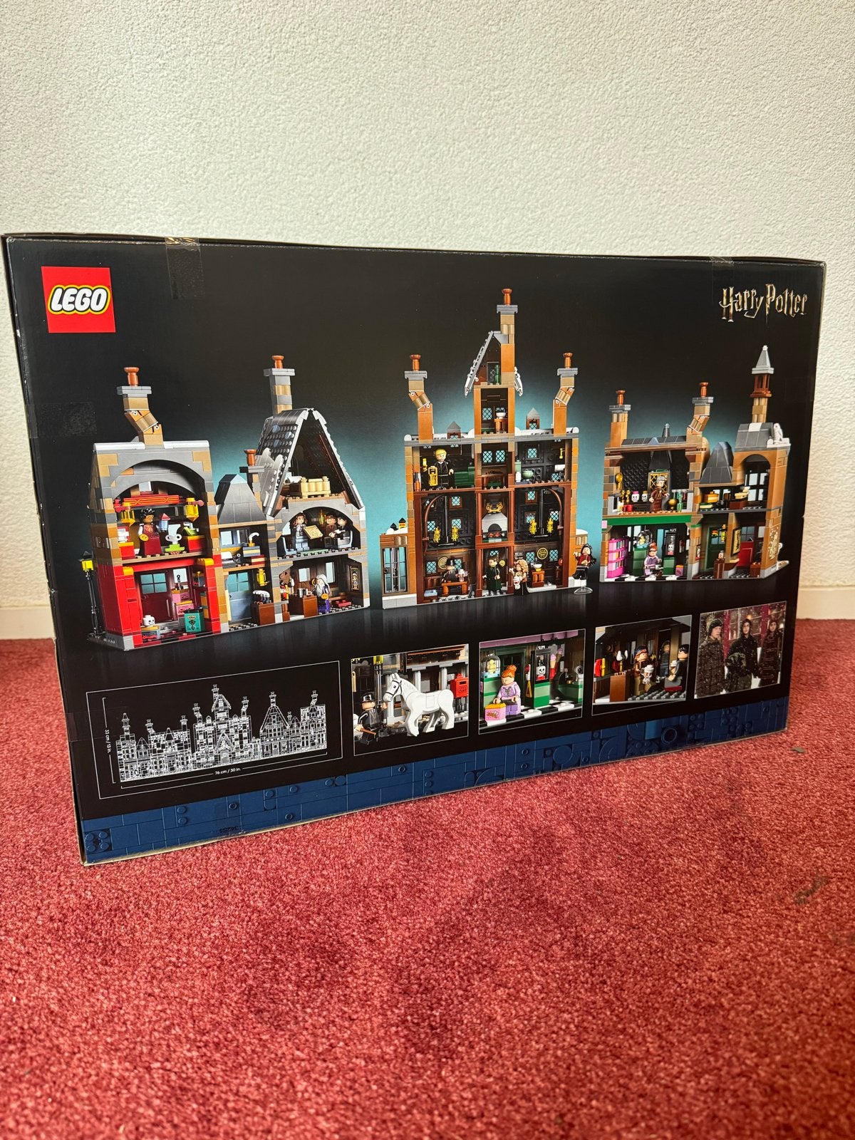 LEGO Harry Potter 76457 Hogsmeade Village Collectors Edition, Lego, Ophalen of Verzenden, Complete set, Ongeopend/sealed