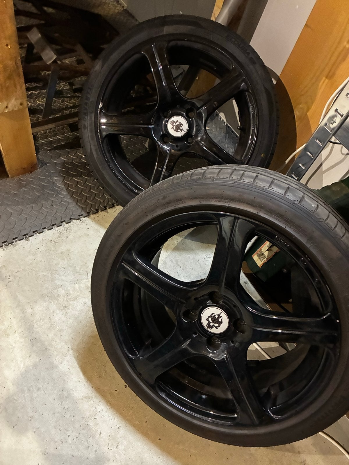 Velgen set 4x100 steek 16 inch met nieuwe zomer banden, Ophalen, Gebruikt, 16 inch, Banden en Velgen