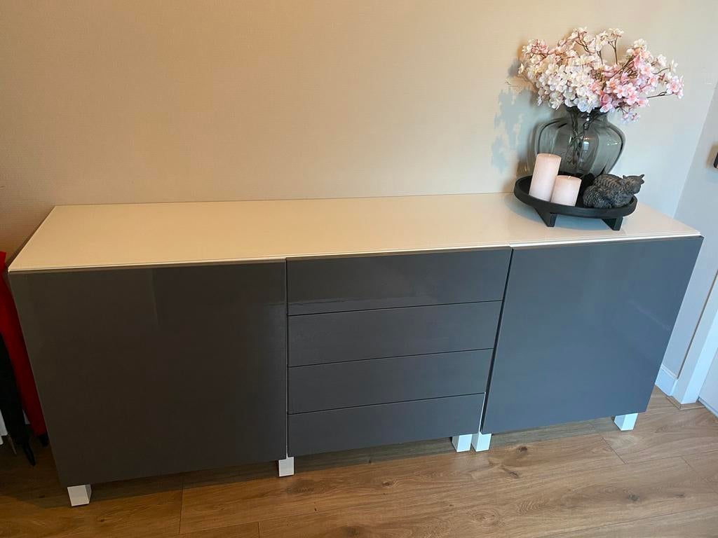 Ikea dressoir, Ophalen, Zo goed als nieuw, 25 tot 50 cm, 150 tot 200 cm
