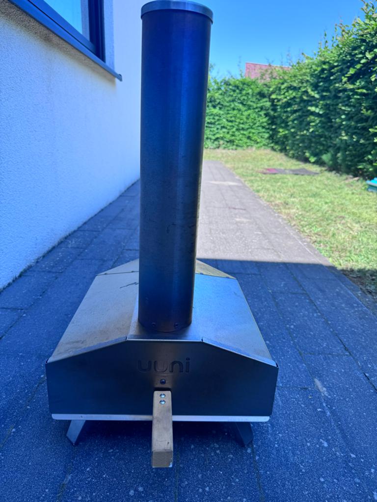 Uuni houtoven pizza oven met houtpellets, Tuin en Terras, Pizzaovens, Ophalen, Gebruikt