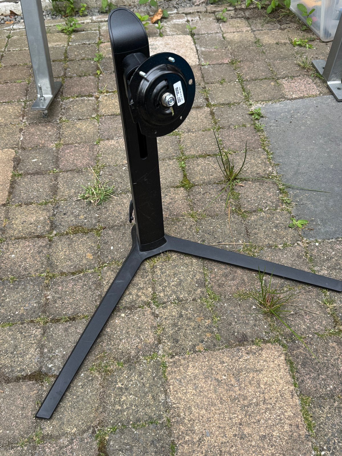 Samsung monitor standaard oddyssey g7 32 inch, Ophalen, Zo goed als nieuw, 60 Hz of minder