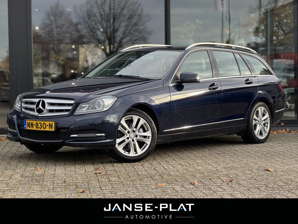 Mercedes-Benz C-Klasse Estate 180 CDI Avantgarde EXPORT Towh, Euro 5, Achterwielaandrijving, 4 cilinders, Blauw