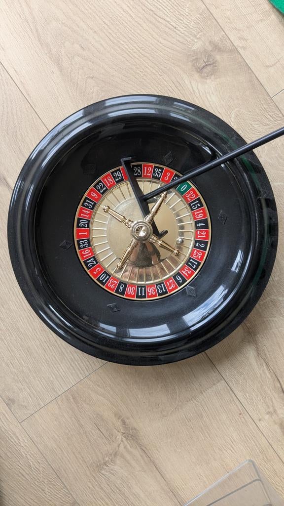 Roulette en Blackjack Set - Casino Spelletjes, Hobby en Vrije tijd, Vijf spelers of meer, Ophalen of Verzenden, Gebruikt, Onbekend