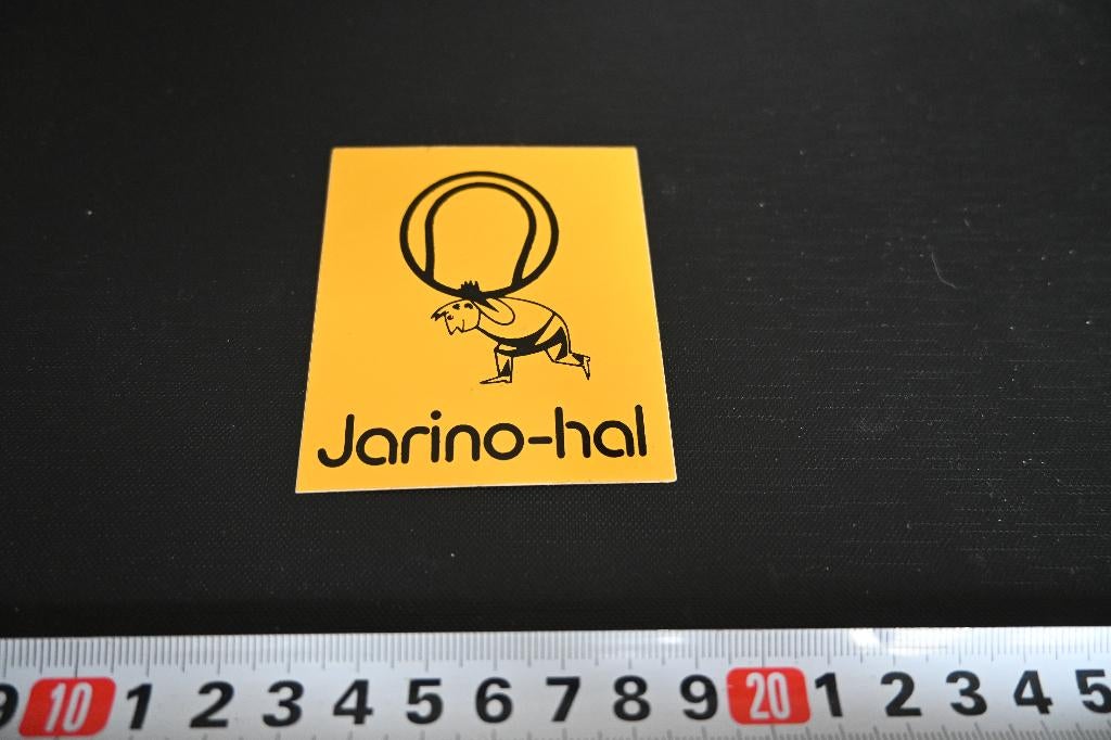 sticker Jarino - hal, Verzamelen, Stickers, Zo goed als nieuw, Ophalen