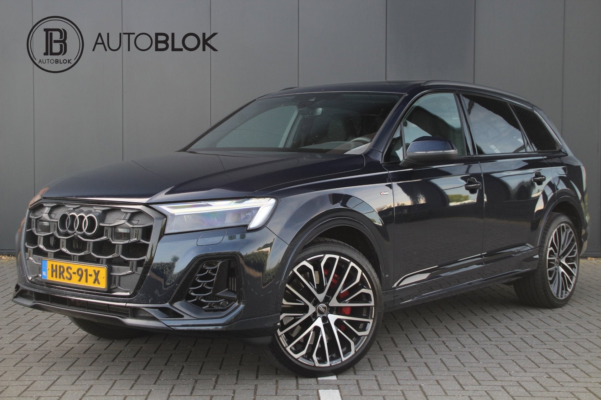 Audi Q7 55 TFSI e quattro Pro Line S | Panoramadak | Trekhaa, Auto's, Audi, Automaat, Dealer onderhouden, Gebruikt, 2995 cc