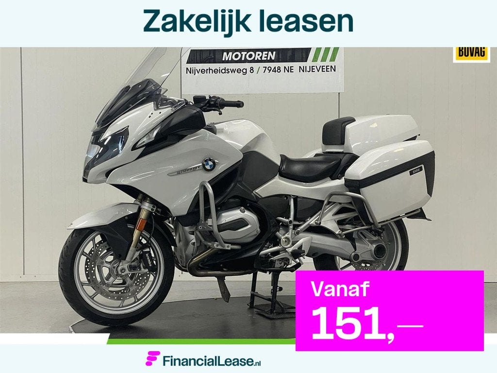 Bmw R 1200 RT ABS - 2018, Bedrijf, 1170 cc, Meer dan 35 kW, Toermotor