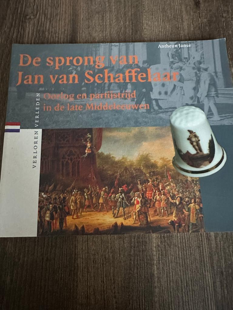 De sprong van Jan van Schaffelaar - Oorlog en partijstrijd, Boeken, Ophalen of Verzenden, Gelezen, Europa
