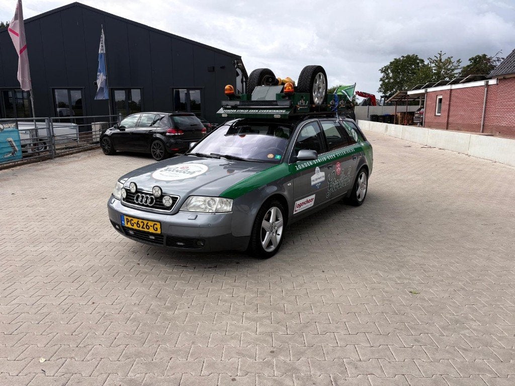 Audi A6 2.8 Quattro V6 – Bj. 2000, Auto's, Audi, Automaat, Zwart, 1650 kg, Leder