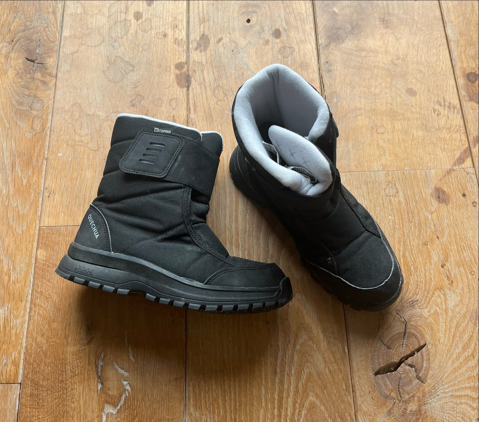 Quechua SH100 X-Warm Snowboots - Maat 36, Kleding | Dames, Ophalen of Verzenden, Gedragen, Maat 36 (S), Overige typen
