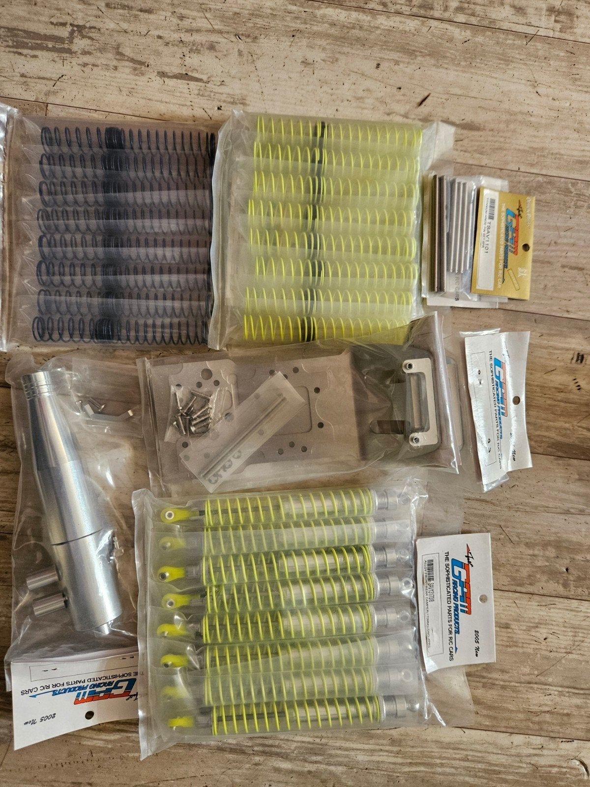 Hpi savage parts. Leuke set., Ophalen of Verzenden, Nieuw, 1:32 tot 1:50, Overige merken