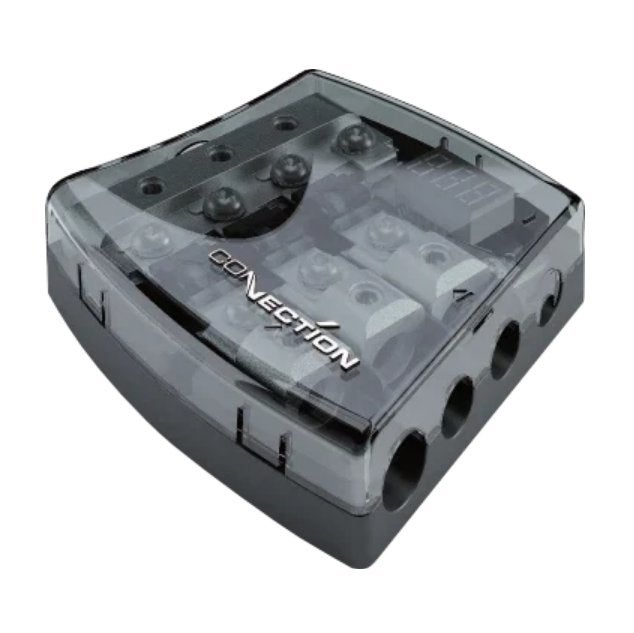 Connection BFD31DGT Fuse holder incl voltmeter