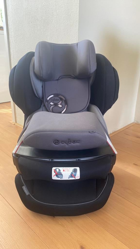 Cybex Kinderautostoel - Comfortabel en Veilig, Autogordel of Isofix, Gebruikt, Verstelbare rugleuning, 9 t/m 36 kg