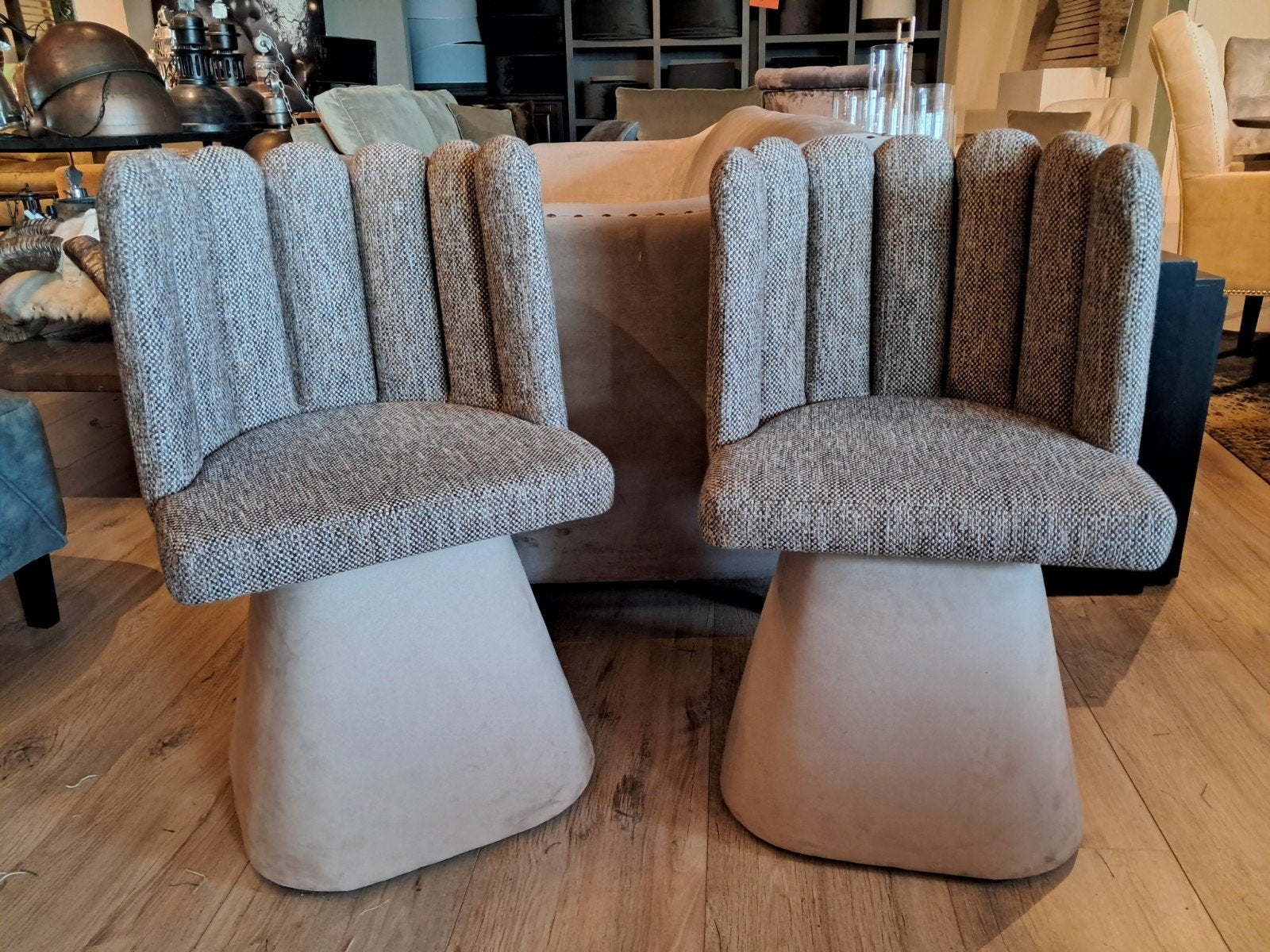draaibare kuipstoeltjs VAN €319 ps VOOR € 99 ps, Ophalen, Gebruikt, Twee, Overige kleuren