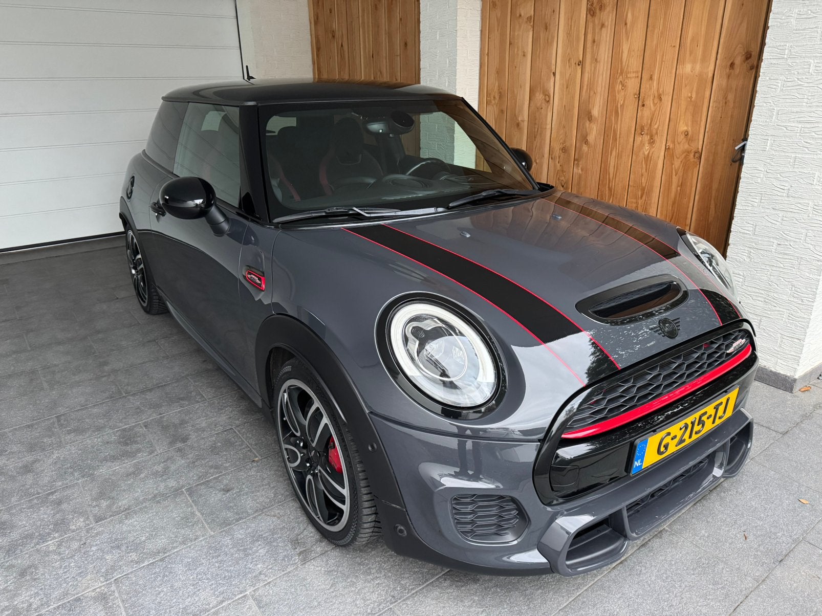 Mini John Cooper Works F56 Autom. 231 PK 75.000 km Origineel, Auto's, Automaat, 1998 cc, 1195 kg, 4 cilinders