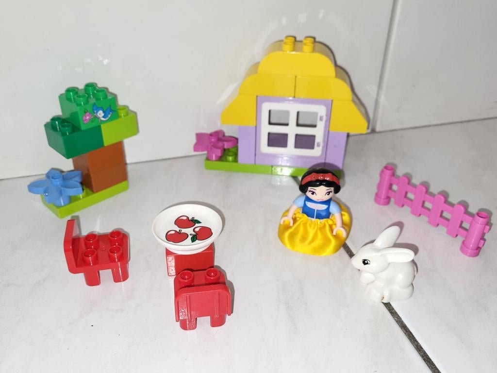 Duplo Disney prinses Sneeuwwitje, Gebruikt, Ophalen of Verzenden, Duplo, Duplo