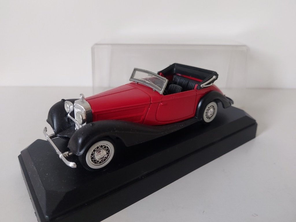 Solido 4086 Mercedes-Benz 540K 1936, Ophalen of Verzenden, Zo goed als nieuw, Auto, Solido
