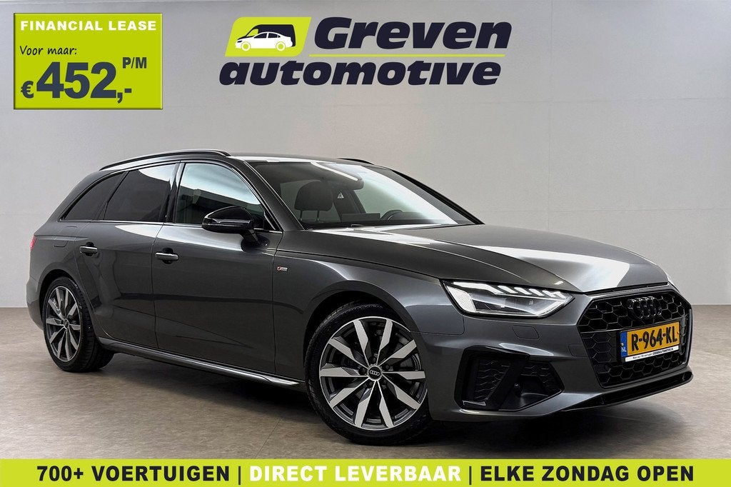 Audi A4 Avant 35 TFSI S-Line | Sfeer | Virtual | Camera | Cr, Auto's, Audi, Gebruikt, Euro 6, 4 cilinders, A4