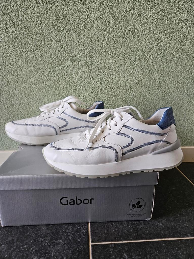 Gabor sneakers, Kleding | Dames, Schoenen, Wit, Gabor, Nieuw, Ophalen of Verzenden