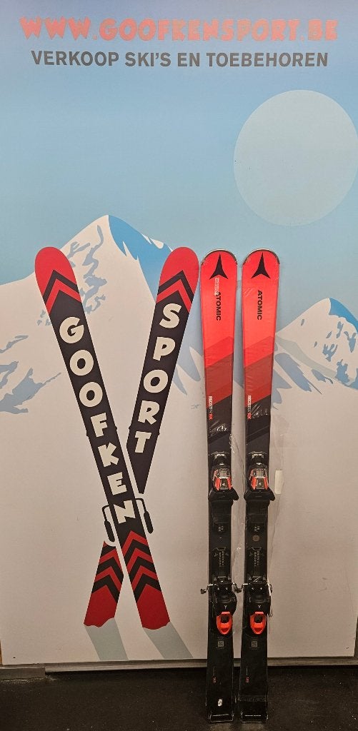 Atomic Redster RX 149/156/163/170 cm 220€ nieuw, Sport en Fitness, 160 tot 180 cm, Nieuw, Ophalen of Verzenden, Carve