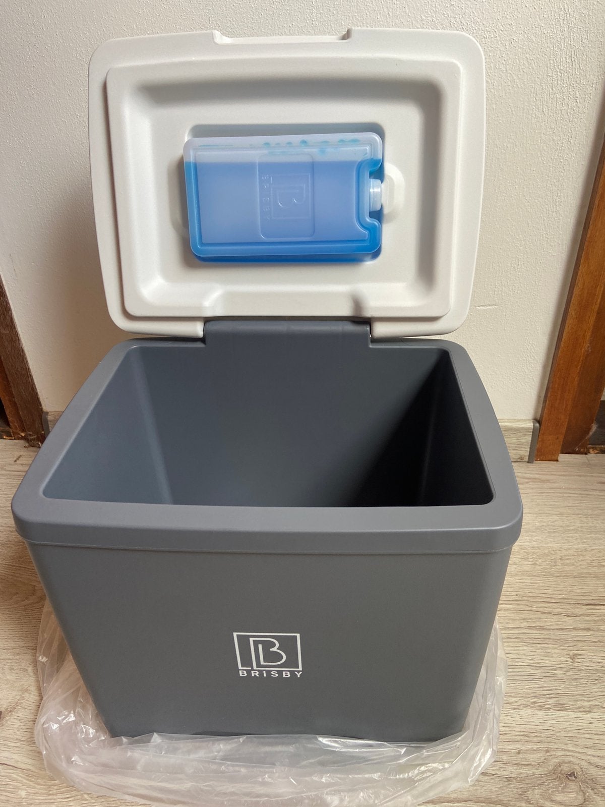 Splinter nieuwe Brisby koelbox,de campingaz koelbox verkocht, Ophalen, Nieuw, Koelbox, Koelelement
