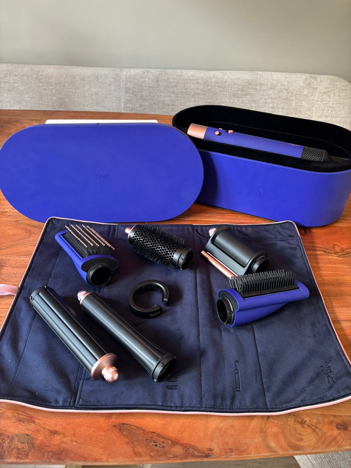 Dyson multistyler airwrap complete long, Ophalen, Zo goed als nieuw, Haarverzorging