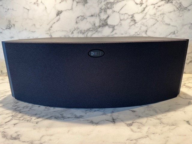 KEF iQ60c Center Speaker - Zo goed als nieuw, Ophalen, Basreflex, 120 tot 150 watt, Zo goed als nieuw