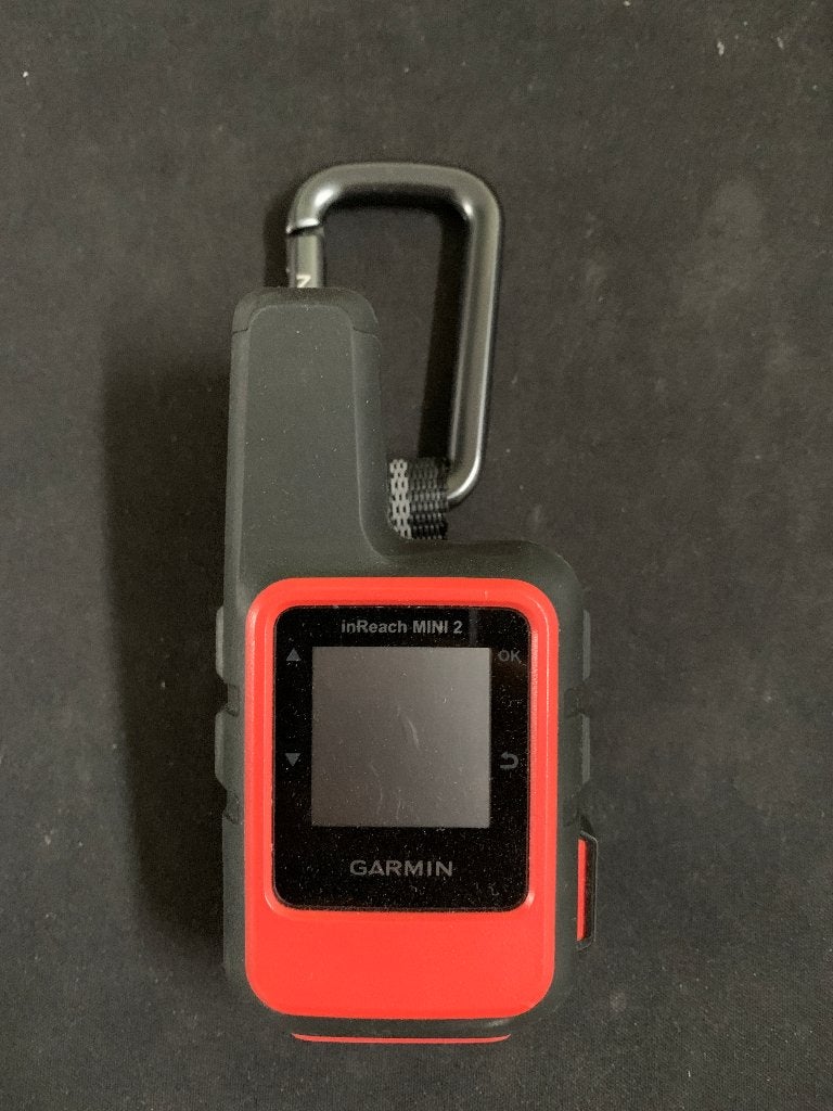 Garmin inreach mini 2 - Satelliet GPS-systeem, Verzenden, Zo goed als nieuw, Zender en Ontvanger