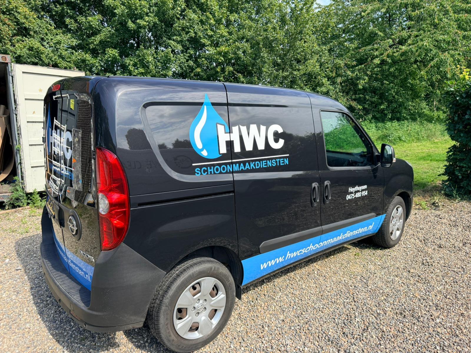 Opel Combo 1.3 D 70KW 2017, Auto's, Zwart, 22 km/l, Onderhoudsboekje, 500 kg