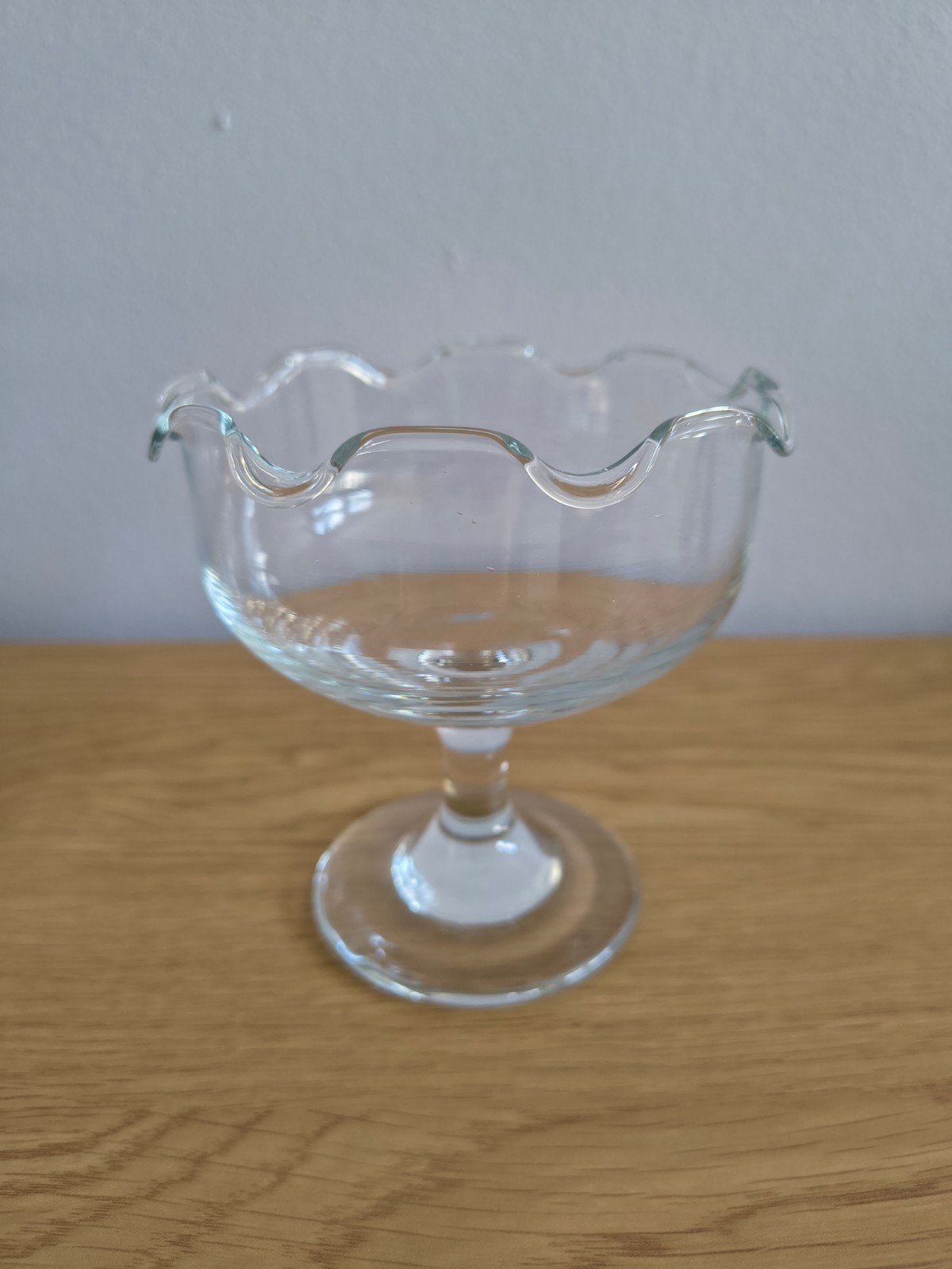 Vintage bonbonschaaltje, Overige typen, Ophalen of Verzenden, Overige stijlen, Glas
