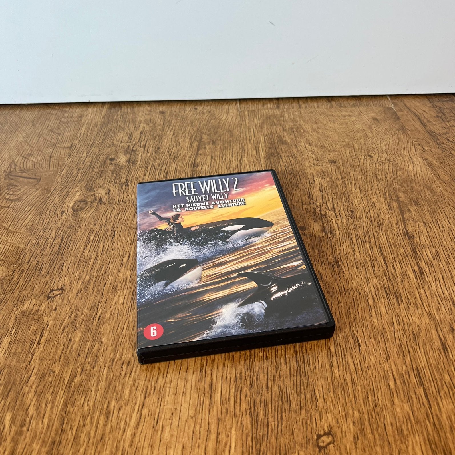 Free Willy 2 – Het Nieuwe Avontuur | DVD, Nederlands, Ophalen of Verzenden, Vanaf 6 jaar, Gebruikt