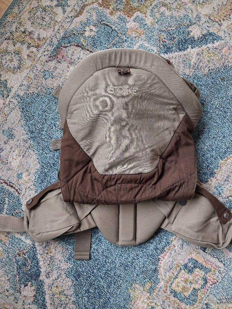 Stokke Draagzak, Overige merken, Gebruikt, Buik of Rug, Ophalen of Verzenden
