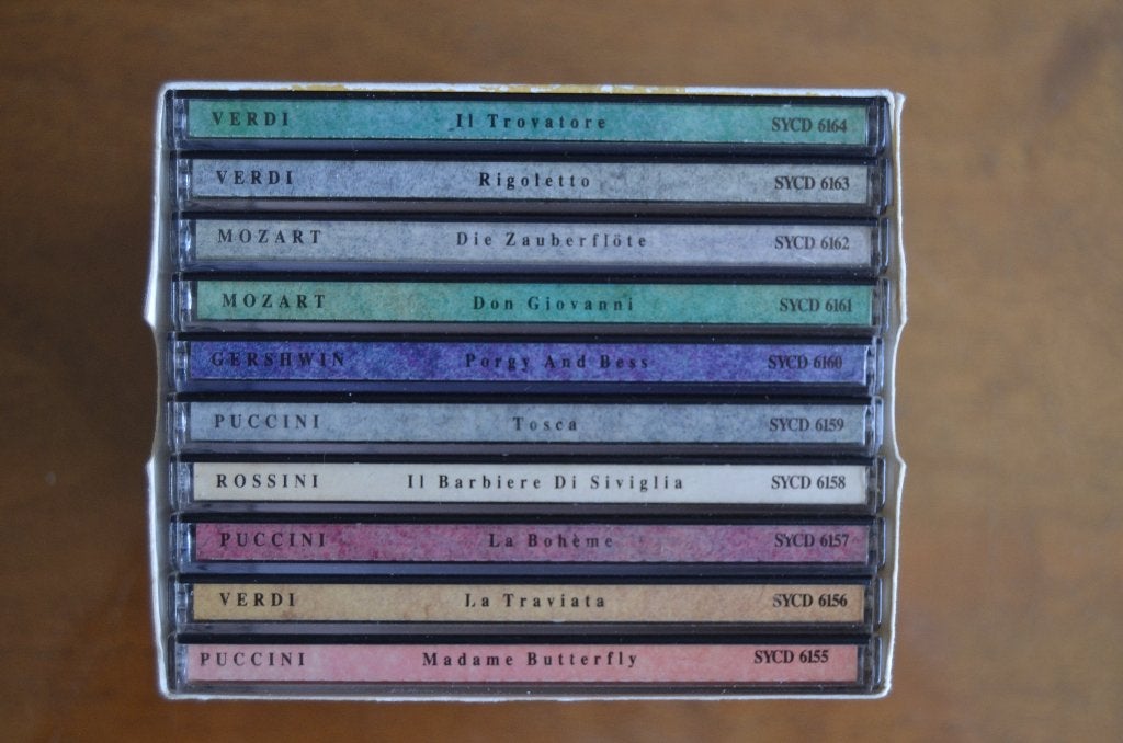 The Grand Opera Collection  10-delige cd box, Cd's en Dvd's, Cd's | Klassiek, Boxset, Opera of Operette, Ophalen of Verzenden
