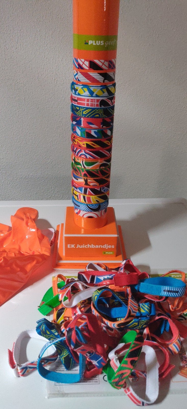 Juichbandjes inclusief originele toebehoren, Ophalen, Buitenlandse clubs
