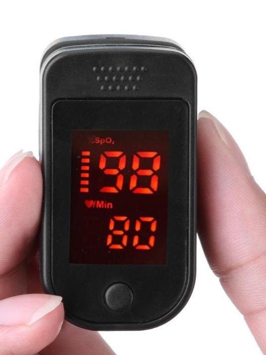 oximeter / vinger pulse meter - halve prijs op=op !, Ophalen of Verzenden, Nieuw