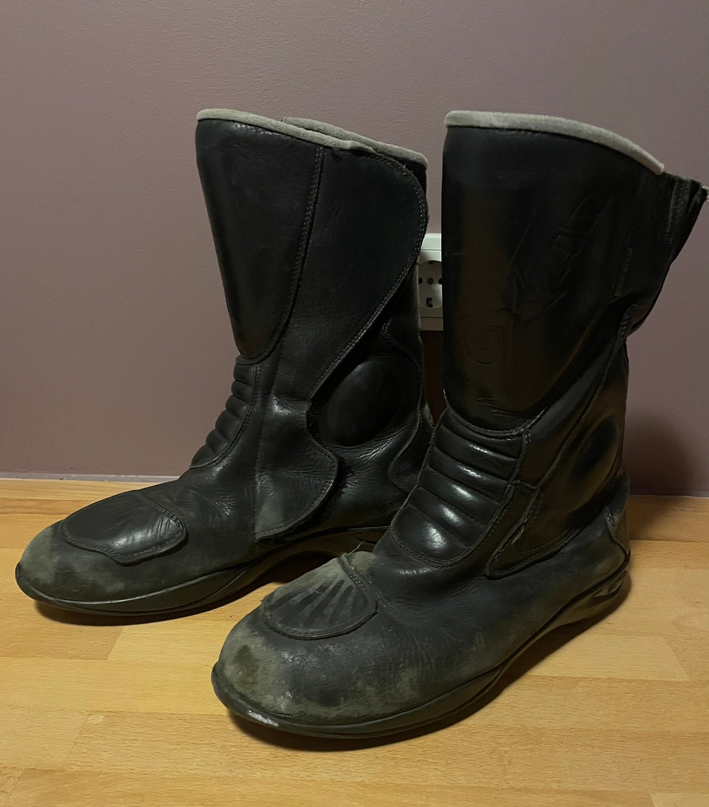 OXtar Gore-Tex motorlaarzen maat 43, Ophalen of Verzenden, Tweedehands, Heren, Laarzen