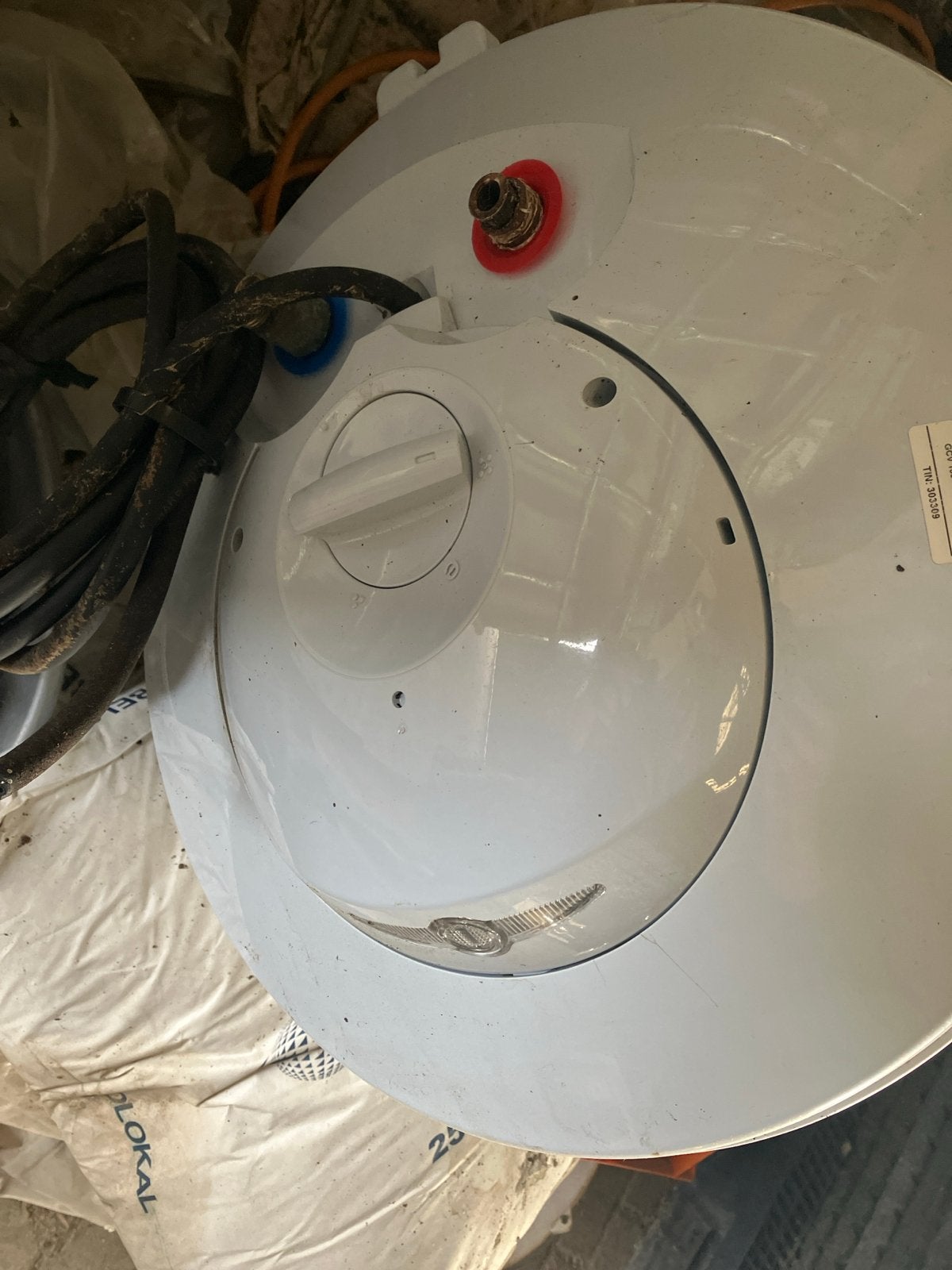 Tesy Boiler - Efficiënte Warmwateroplossing, Ophalen, Gebruikt, Boiler, Minder dan 20 liter