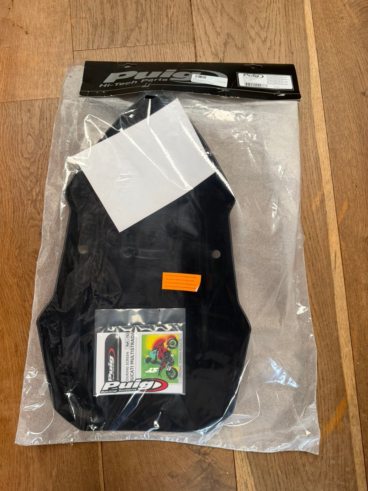 Ducati multistrada scherm screen ruit, Ophalen of Verzenden