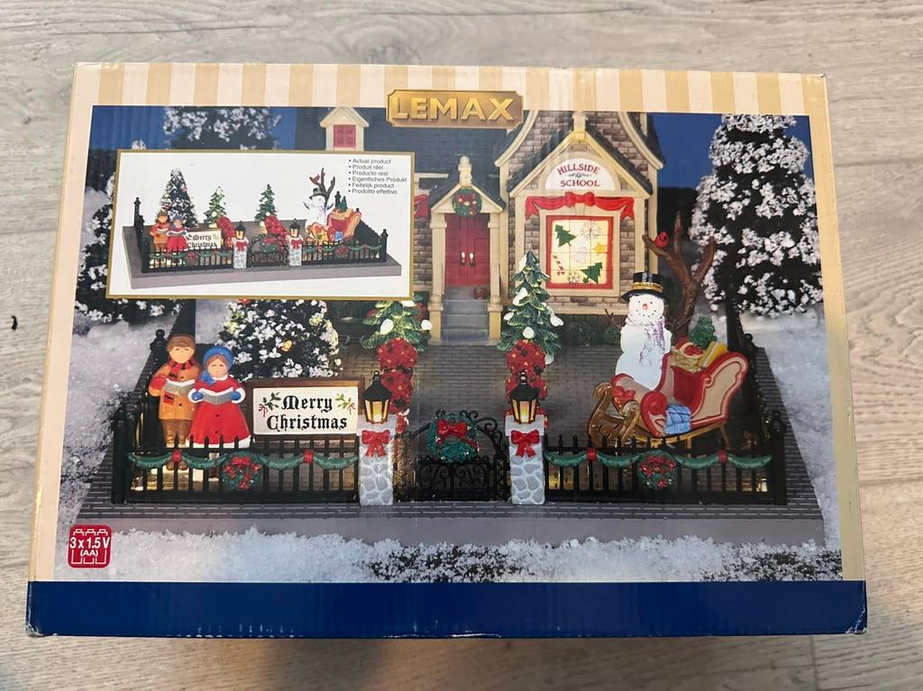 Lemax (decorated victorian frontyard), Ophalen, Zo goed als nieuw