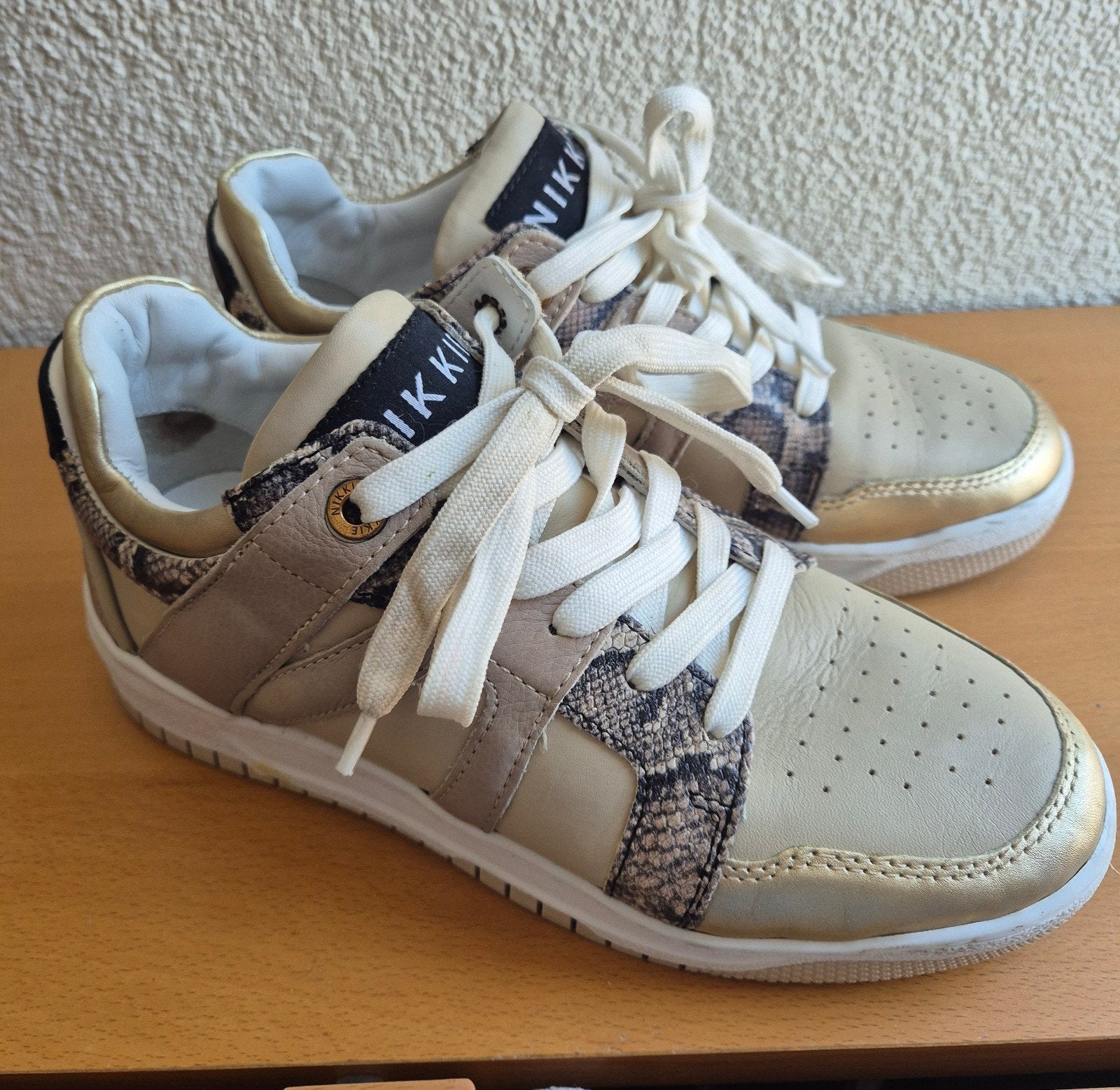 Nikkie sneaker 38, Kleding | Dames, Ophalen of Verzenden, Nikkie, Sneakers of Gympen, Zo goed als nieuw