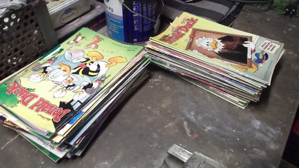 donald duck strips, Meerdere stripboeken, Ophalen, Zo goed als nieuw