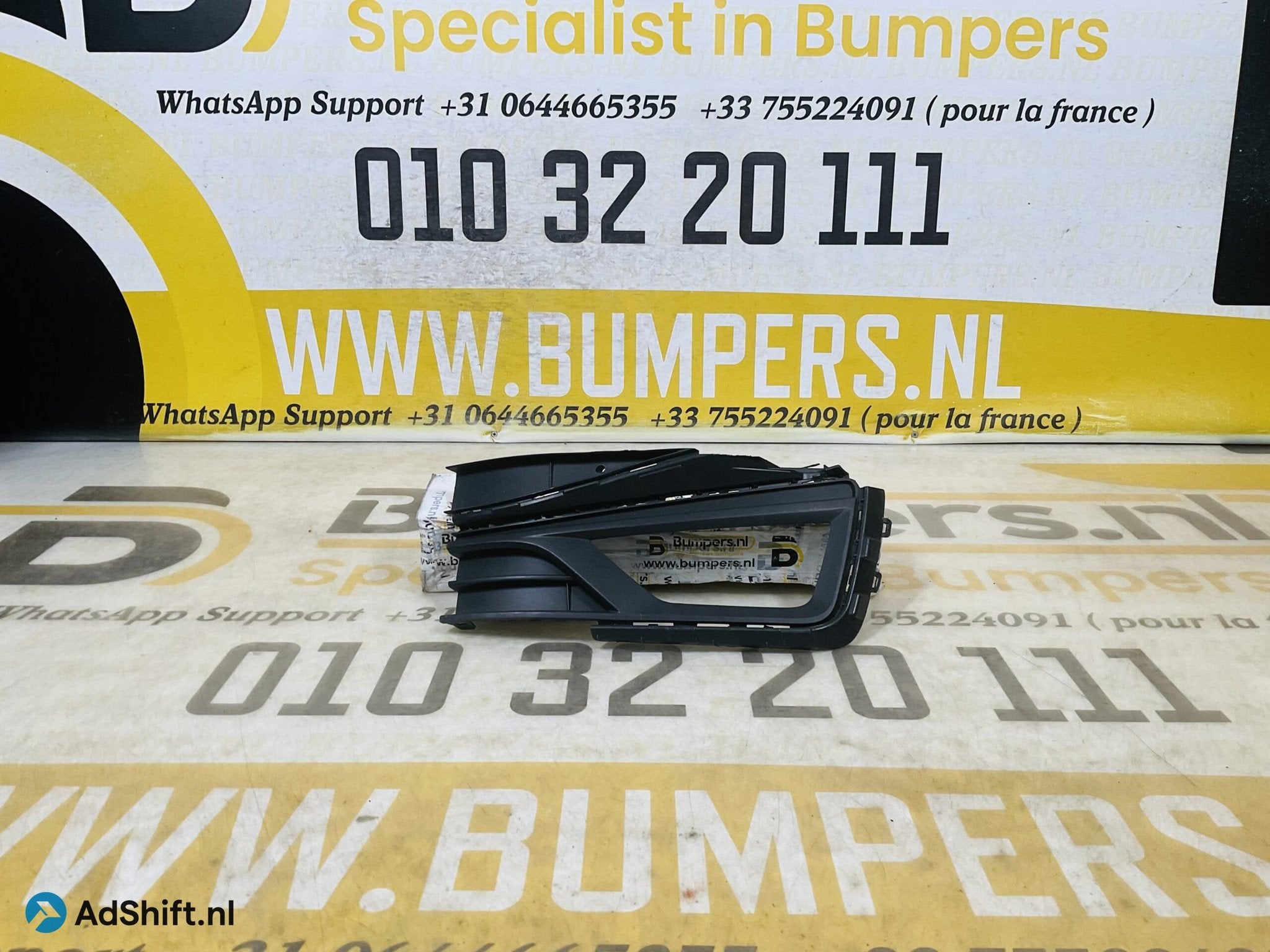 Bumper Rooster Volkswagen Polo 2G Rline R-Line 2017-2021 Rec, Bumper