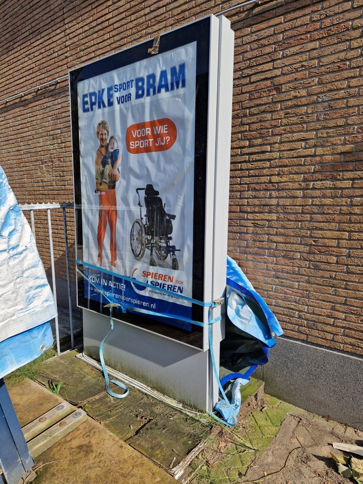 Reclamezuil / Reclamemast, Ophalen of Verzenden