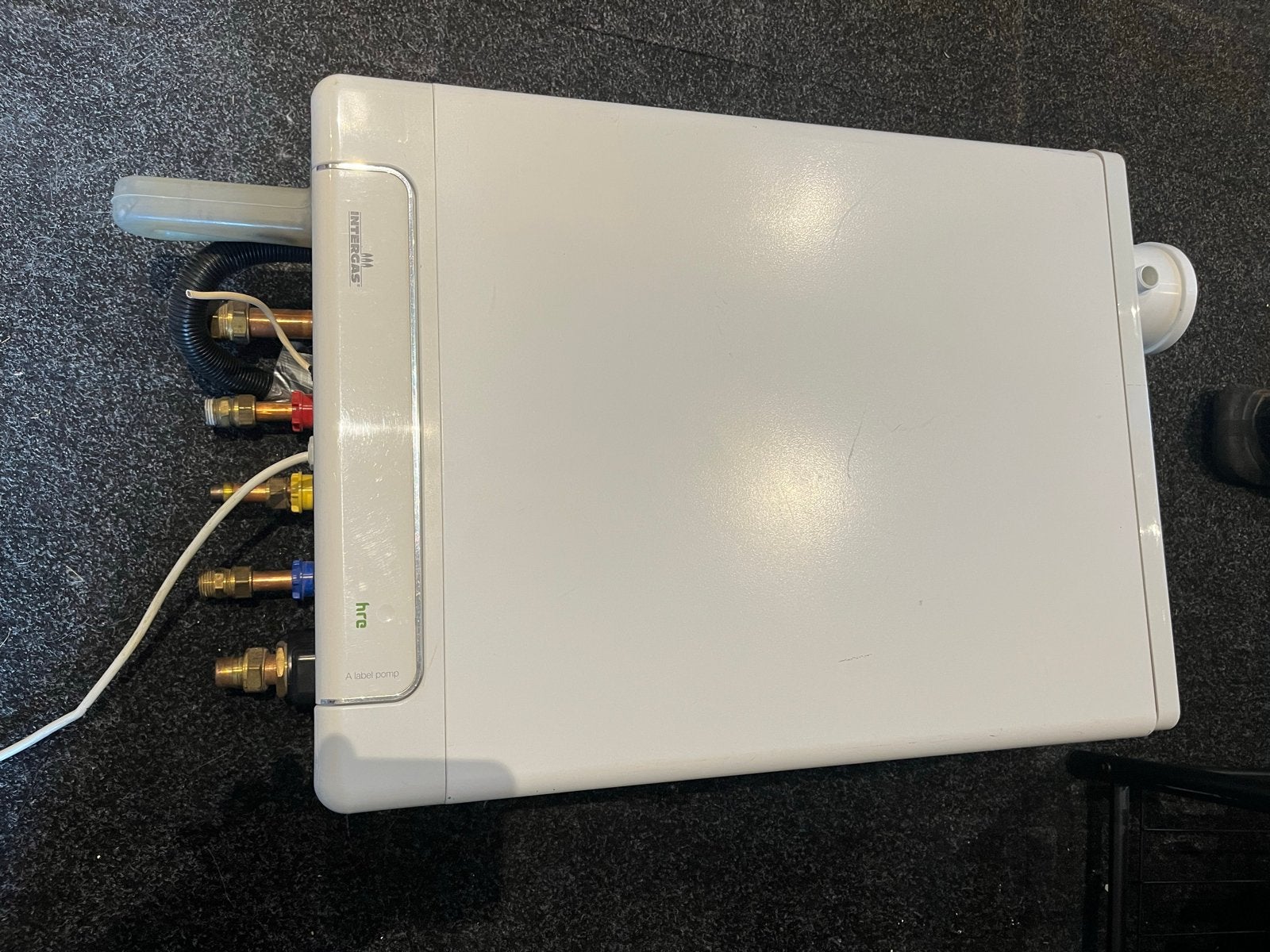 Intergas Kompakt HRE 24/18 A Combiketel (2018), Ophalen, Gebruikt, Aardgas, Boiler
