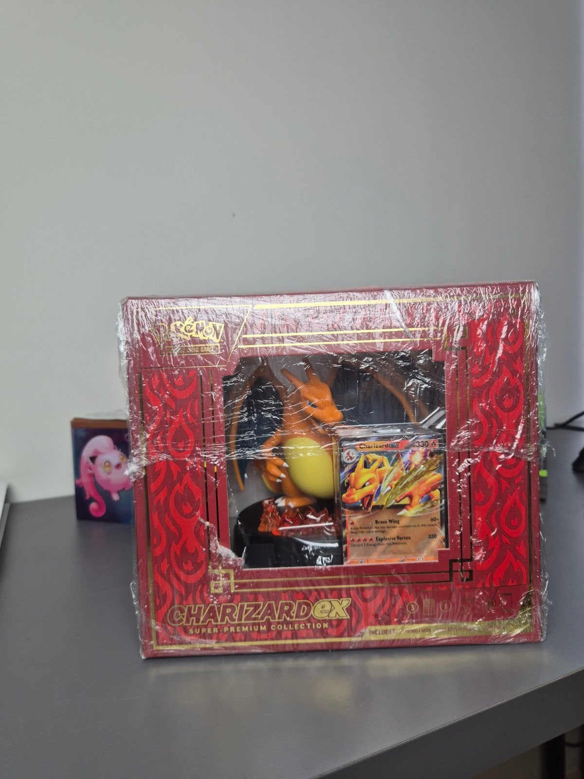 Pokemon charizard ex super premium collection box, Hobby en Vrije tijd, Verzamelkaartspellen | Pokémon, Ophalen of Verzenden, Nieuw